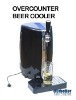 Overcounter beer cooler for 5L keg