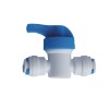 PBV-1 flush valve ( quick fitting , water filter , RO system)