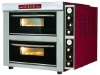 PD28-B-M pizza oven with thermometer