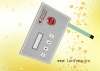 PET membrane switch embossed leds