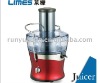 PLASTIC AND ELECTRIC FRUIT AND VEGETABLE JUICER