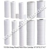 PP Sediment String Wound Water Filter Cartridge