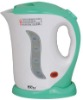 PP cheap plastic electric kettle/cheap cordless electric kettle/kettle jug