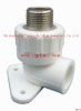 PPR pipe fittings 90 degree Male Screw Seated Elbow