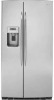 PSHS6MGZSS 25.9 cu. ft. Side by Side Refrigerator