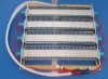 PTC Insulate corrugated heater