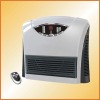 PTC ceramic heater and electrostatic air purifier 2 in 1