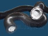 PVC air ducting hose