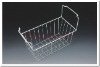 PVC coated wire basket