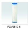 (PXV0510-5) water Pleated filter cartridge