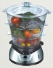 PY-A623 fast  food  electric steamer