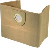 Paper dust bag for vacuum cleaner used