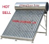 Parabolic solar water heater