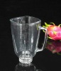 Parts of blender glass jug
