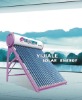 Passive solar water heater
