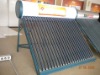 Passive solar water heater 24 tubes