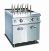 Pasta Cooking Machine with Cabinet