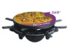 Patented rotating grill with cooking function XJ-8K113BO