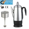 Percolating Coffee Machine with Pop-up funnel RCM-212