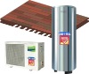 Phipsun floor warm-up air source water heater