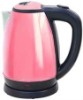 Pink Color Electric Kettle