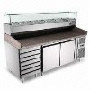Pizza Counter with Pizza Displayer on Top, Conforms to CE- and RoHS-standard-10