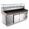 Pizza Counter with Pizza Displayer on Top, Conforms to CE- and RoHS-standard-11
