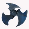 Plactic Axial Fan Blades (362x127-8)