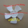 Plactic Axial Fan Blades (98x27-3.8) for Refrigerator