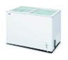 Plain Glass chest Freezer WD-200
