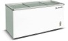 Plain Glass chest Freezer WD-650