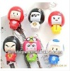 Plastic Battery Operated Electric Mini Toy Fan