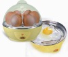 Plastic Egg boiler with stainless steel heat plate