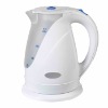 Plastic Electric Kettle With LED Light KP20B