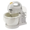 Plastic Hand mixer with stand & bowl 8818