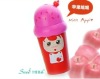 Plastic Ice cream Protable mini fan for Summer