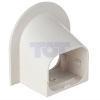 Plastic PVC Air Conditioner Trunking TD02-A1