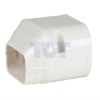 Plastic PVC Air Conditioner Trunking TD02-G