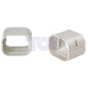 Plastic PVC Air Conditioner Trunking TD02A-B