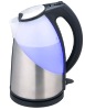 Plastic With Stainless Steel  Electric Cordless Jug Kettle