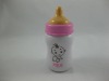 Plastic baby milk bottle design mini fan