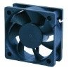 Plastic black dc axial fan 5020mm