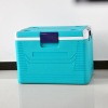 Plastic cooler box for picnic, beer, fishing, vaccine cooling