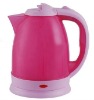 Plastic cordless electric kettle 1.5L,1500W