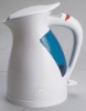 Plastic cordless kettle