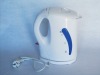 Plastic electric coffee kettle