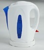 Plastic electric cordless tea kettle