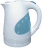 Plastic electric water kettles