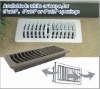 Plastic floor register,air register,ventilation register