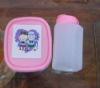 Plastic lunch box plastic preservation box food container